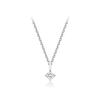 [Silver Best] Miss Doo Lab Diamond Silver Necklace Jdrnt5S55Hc