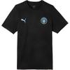 Mcfc Ess Round Neck Breathable Pullover Short Sleeve T-Shirt Men Tops Black 769147-01