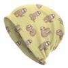 Cartoon Sloth Bonnet Hat Knit Hats Unisex Women Fashion Unisex Winter Warm Cute Tropical Animal Skullies Beanies Caps