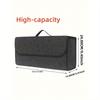 1pc Collapsible Car Trunk Storage Box, Auto Interior Organizer