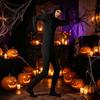 Stretchy Spandex Bodysuit Full Body Zentai Suit for Men Women Open Face Halloween Cosplay Solid Color Bodysuit Adults Unitard Costume Party,