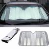 Foldable  Anti-UV Car Windshield  Sun Visor Cover Protector  Summer Simple Generous Light
