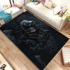 HD Egypt Anubis Horus Mythology Non-Slip Area Rug for Living Room Bedroom Sofa Kitchen Home Decor Floor Mat Carpet