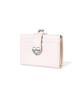 Fennec Crinkle Hearty Frame Bridge Wallet - Blossom