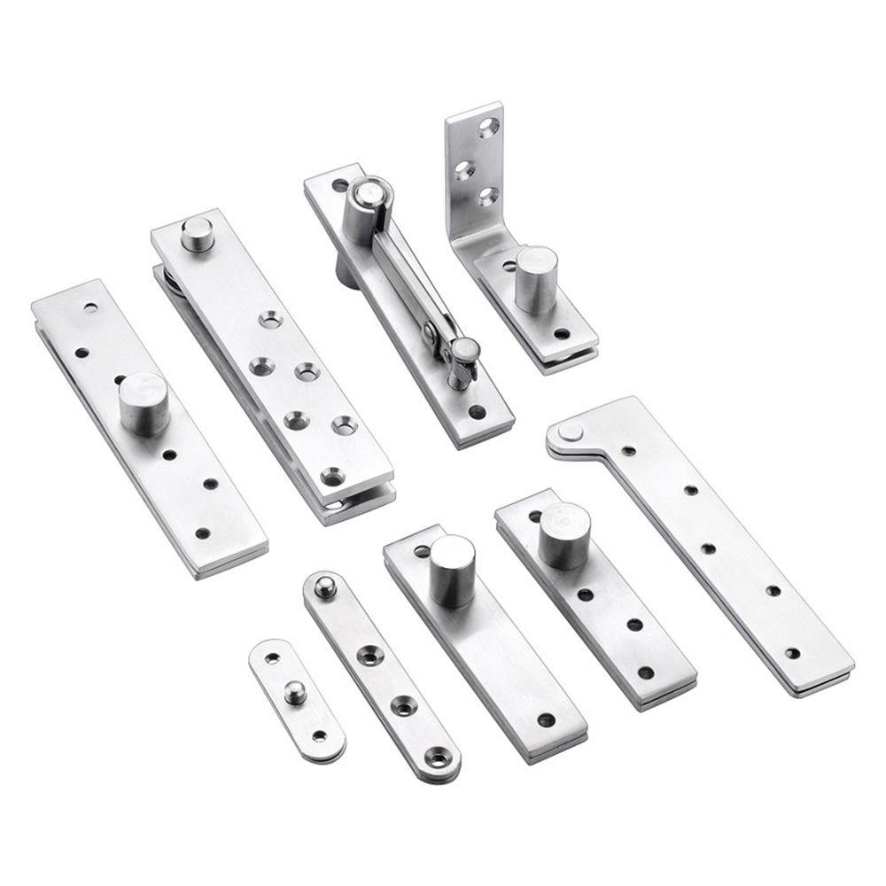64mm-150mm Deur Pivot Scharnier Roestvrij Staal Positieve As Excentrische As Deur Kast Kast