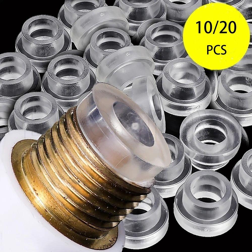 10/20PCS Washer Faucet Seals Silicone and Rubber Water Pipe Plug New Metal Hose Sealing Gasket