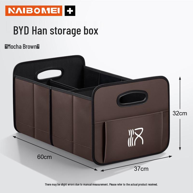 Car Trunk Storage Organizer for BYD Han EV
