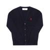 Ami Men S Cardigan Ami De Queue Small Heart Logo Bfhkc111 Kn0025