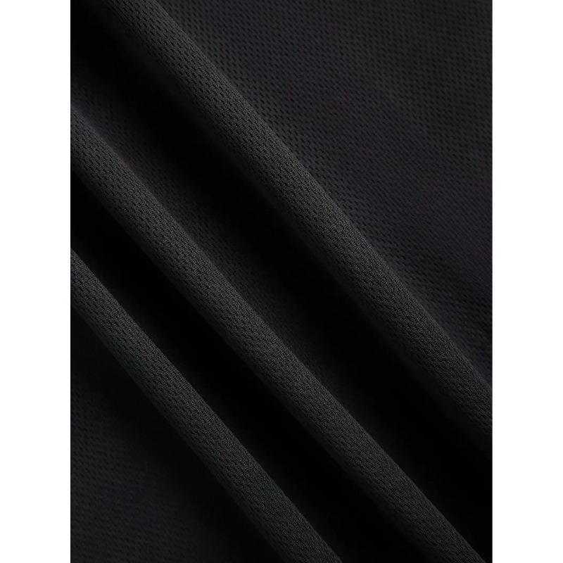 Europäische Größen Herren Suze Print Kurzarm T-Shirt - Weiches Atmungsaktives Schwarzes Casual Tee mit Ikonischem Suze, Rundhals Kurz geschnittenes Oberteil