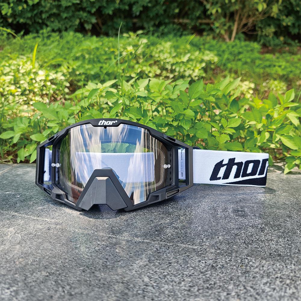 Off-road Motorcycle Thor Sunglasses Goggles Outdoor Riding UV Protection Wind and Sand Protection Goggles