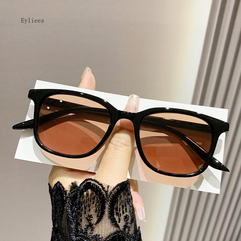 For Men And Women Adults Summer Eyewear Vintage Retro Vintage Women Adults's Oval Sun Protection Glasses Fashion Stylish Fashion Design Circular