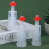 1/3Pcs Airlock Homebrew Air Lock With Grommet Beer Wine Fermentation Wine Making Twin Bubble Airlocks For Preservation/Pickling