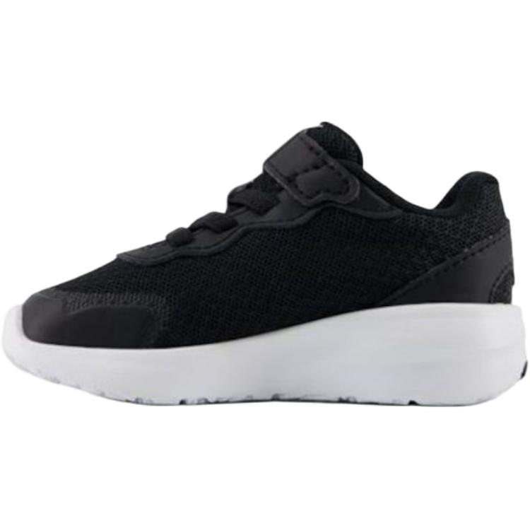 New Balance NB 578 Abrasion Resistant Low Top Toddler Shoes Black White Infant And Toddler IT578BK