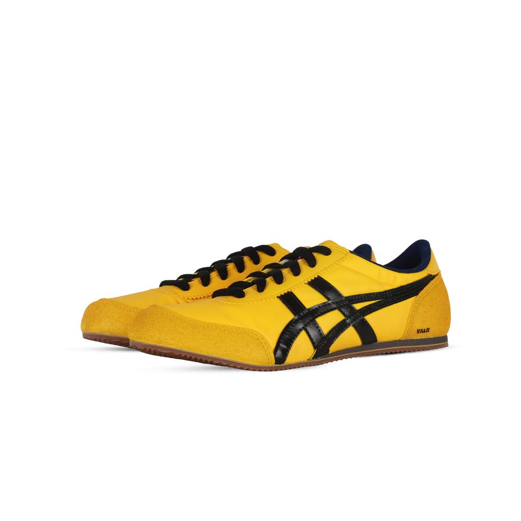 ONITSUKA TIGER Track Trainer Lemon Abrasion Resistant Low Top Casual Shoes Unisex Yellow Black 1183C287-100(Team368-)