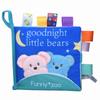 Busy Book Cloth Book Toy Funny Early Learning Enlightenment Book  Fine Motor Development