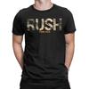 Camiseta Rush Tour 2026 para Hombre Mujer Nueva Llegada Camisetas Ropa de Algodón Hip Hop Streetwear Camiseta Oversize Manga Corta Ropa Casual
