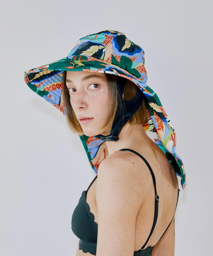 Gugimseukeompeoni 766_Mf Surfing Hat Wide Cover Pro