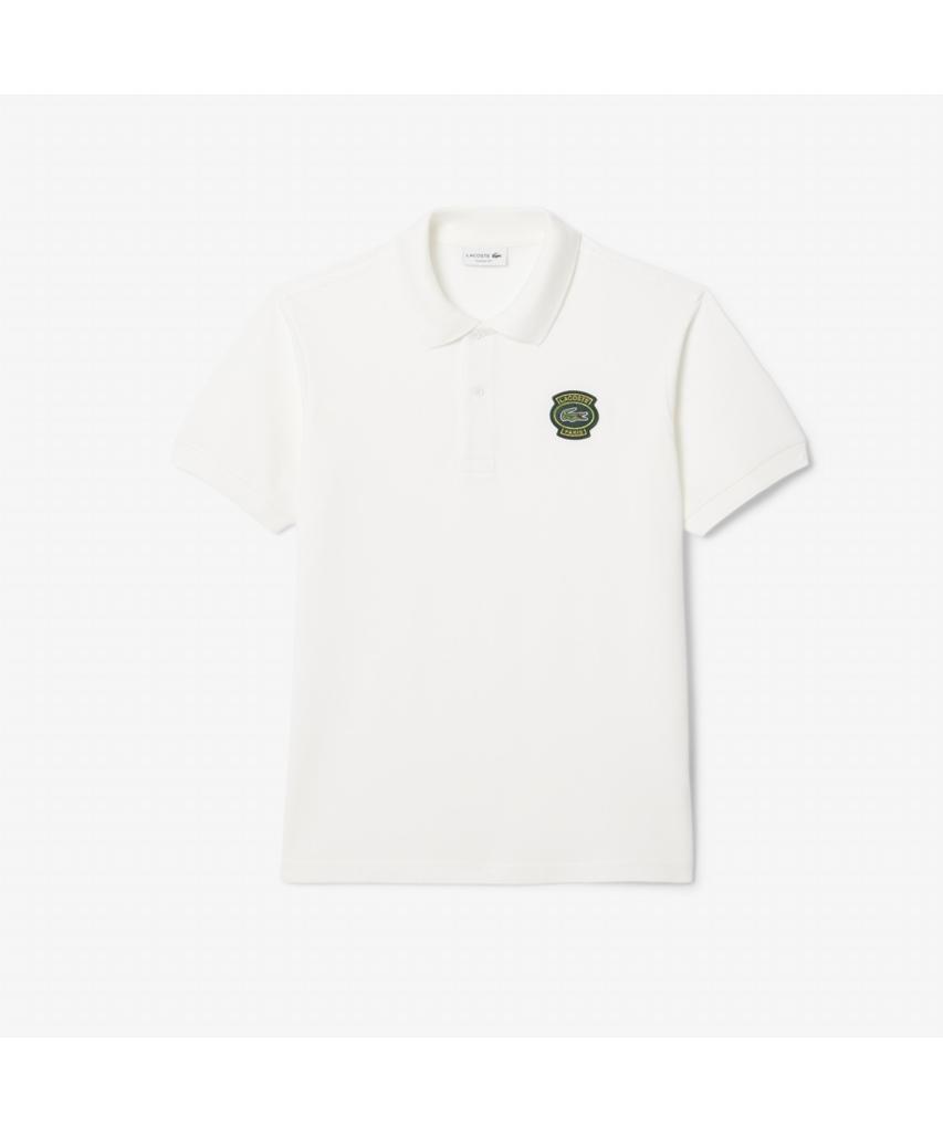 LACOSTE Men'S Lacoste Badge Short Sleeve Polo Shirt Ph8307-55N 70V