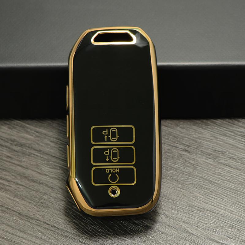 Car Remote Key Case Cover 7 Buttons TPU Key Case Cover for Kia Sorento MQ4 2020 2021 2022 EV6 K8 V6 for Kia Sportage 2023 Shell