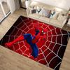 1 stuks Marvel Spider-Man Vloerkleed, Antislip Vloermat, Cartoon Karakter Ontwerp, Zacht Fluweel, Kamerdecoratie, Wasbaar