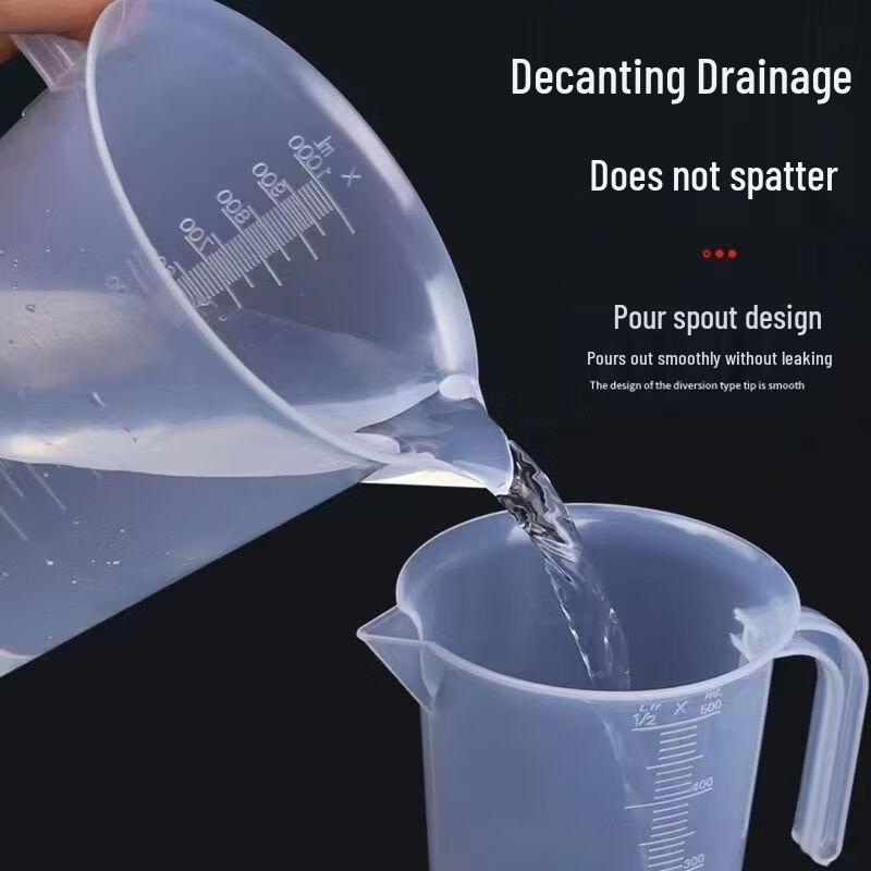 MDNG Plastic Measuring Cup with Straight Handle
