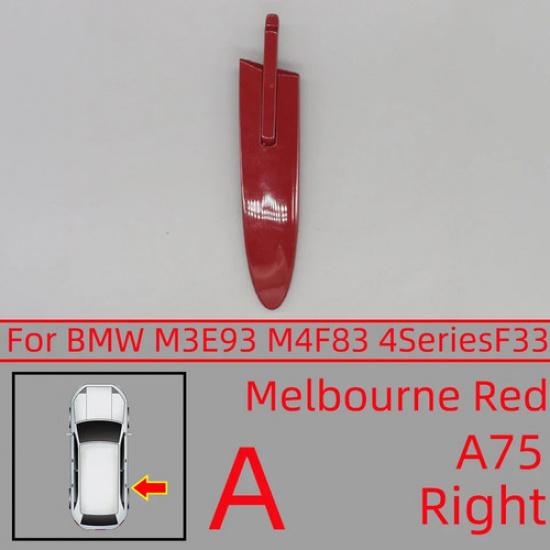 Roof Rack Cover Plate For BMW E93 M3 2007-2013 Convertible Running Water Strip