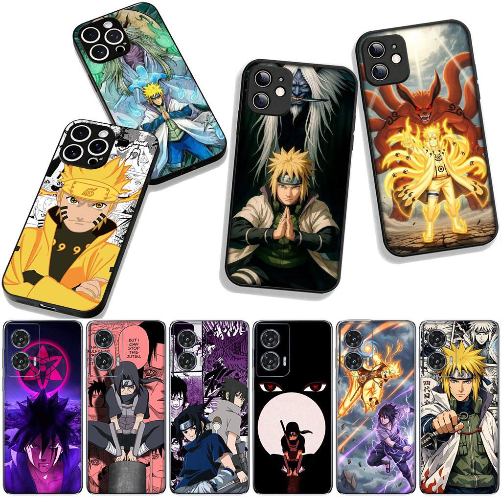 Namikaze Minato Uchiha Sasuke Narutos for Motorola Moto Edge 70 60 Fusion 40 NEO 20 Pro G56 G96 G71 G73 G52 G41 G42 G51 Case
