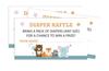 Inkdotpot 30 Cartões de convite para chá de bebê de animais - Gênero neutro - Preencha os convites em branco