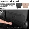 AALH1 Leather Car Anti-dirty Seat Back Protective Mat Anti Kick Pad For Volvo V60 V50 V40 S80 S60 S90 C40 XC40 V70 XC70 XC60 XC90