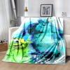 1 PZ Stagionale Universale Mostri e Co.. Coperta di Mike e Sulley, Decorazione per la Casa, Plaid, Calda Coperta in Pile, Morbido Plaid in Flanella