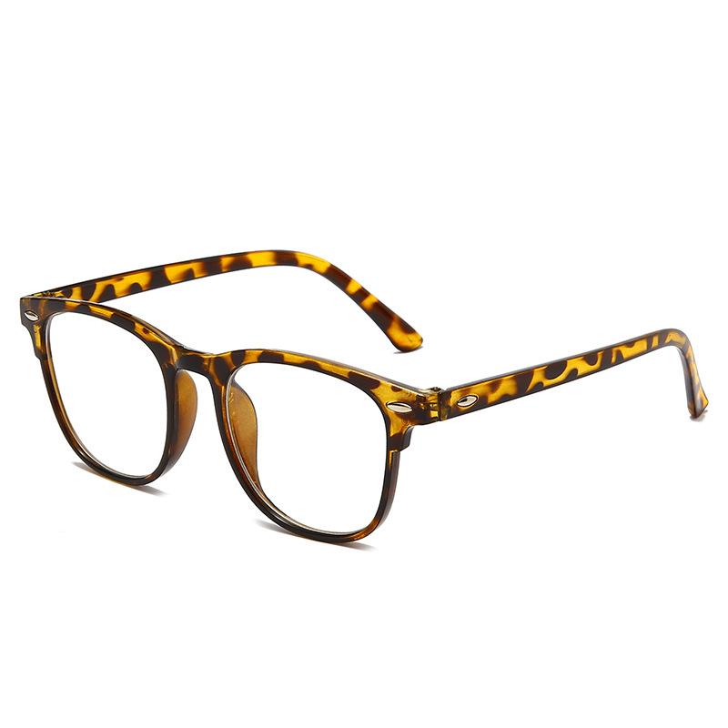Transparent Myopia Glasses Women Black Prescription Eyewear -1.0 To -6.0 Shortsighted Vision Corrective Frames
