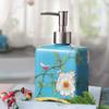 Refillable Hand Soap Dispenser Vintage Lotion Pump Bottles Ceramic Soap Bottle  Bathroom