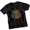 Zuckerschädel Tag der Toten Dotd Kinder T-Shirt Kinder Tee