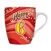 Miko Birthday Happy 60s Celebration Mug (60)