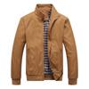 Men's Casual Jacket Autumn Spring Bomber Windbreaker Jackets Men Pilot Coats
