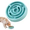 Slow Feeder Dog Bowl Slow Feeding Pet Bowl Maze Puzzle Bowl Prevents