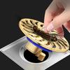Floor Drain Backflow Preventer Filter Plug Shower Waste Water Drainage Sink Strainer Hair Catcher Bathroom Floor Drain Cover
