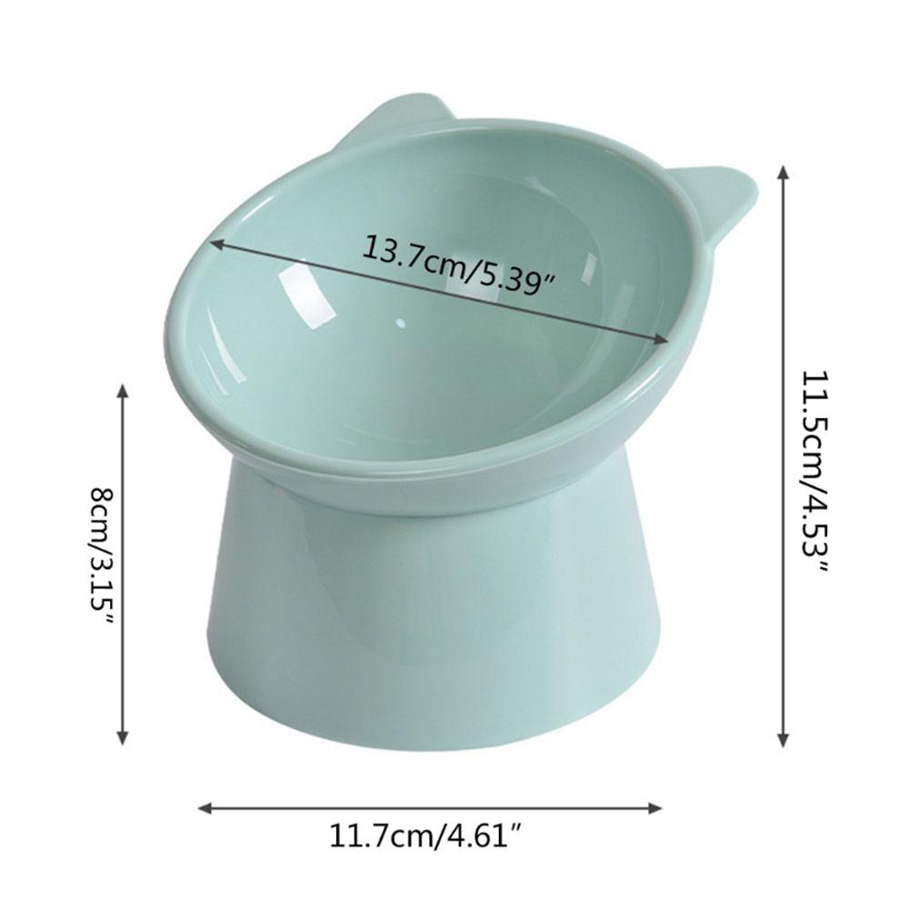 45 Degree Anti-overturning for Cats Puppy Pet Feeder Bowl Pet Bowls Food Water Bowl Pet Products Dog Elevated Bowls Feeding Cup