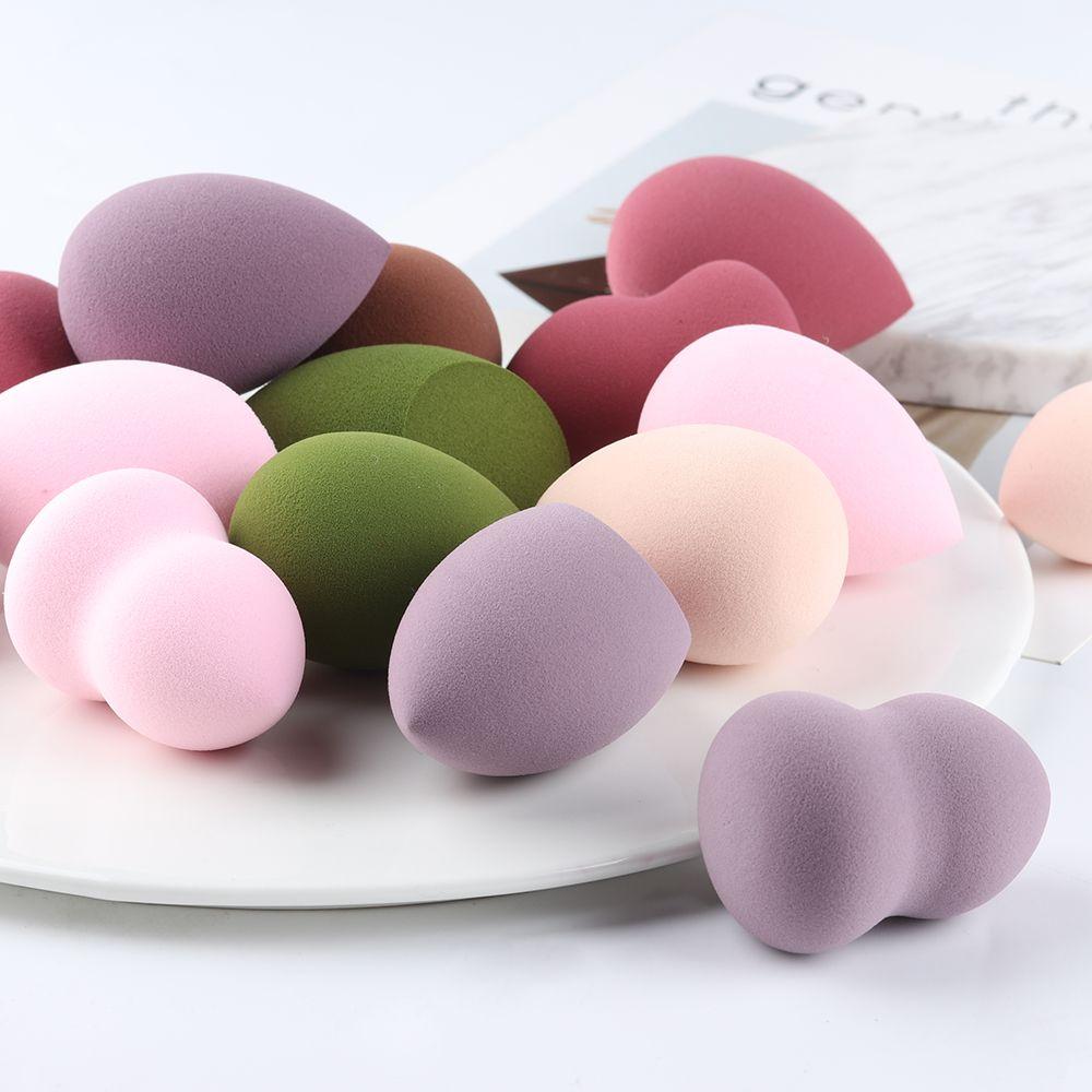 Cosmetic Tools Multi-color Cosmetic Puff Foundation Powder Puff Blending Sponges Makeup Sponge