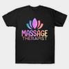 Unisex Fashion TShirt Massage Therapist Print TShirt Plus Size S-5XL T-Shirt 100%Cotton Tops O Neck Short Sleeve Tees