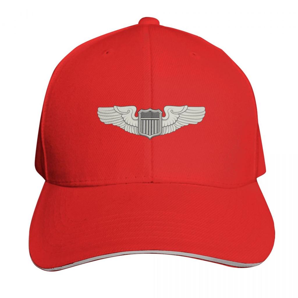 Casquette de baseball Ailes de pilote de l'Air Force Casquette de pêche Casquette unisexe de marque Chapeau de Noël Cosplay Fille Unisexes