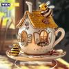1PCS Simulated Honeycomb Shaped Teapot Is the Perfect Decoration for Kitchen Dining Tables Multi Functional Home Decoration