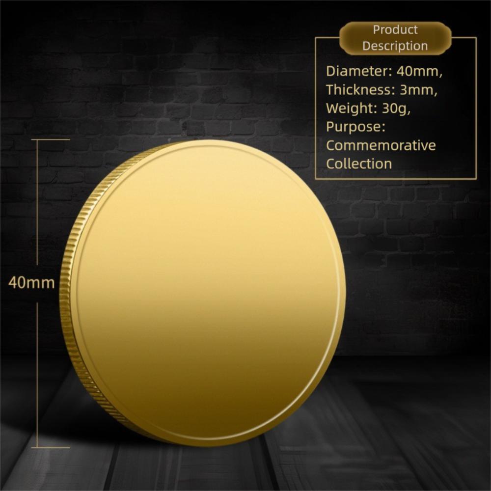 2026 Year Commemorative Medal Horse Year One Hundred Million Commemorative Lucky Coin Lucky Animal Collectible Souvenir Coin