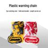Traffic Warning Chain