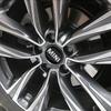 4 Stück 56mm Aluminiumlegierung Auto Radmitte Aufkleber Nabenaufkleber Für Mini Cooper One S Clubman R50 R53 R56 R60 F55 F56 R57 R58 R59