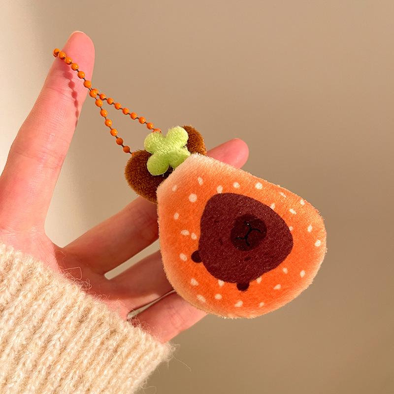 Plush Doll Keychain & Backpack Ornament: Cute Pendant for Events & Promotions