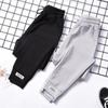 Sweatpants Women 2020 New Casual All-match Loose-fitting Trousers Black Nine-point Casual Pants