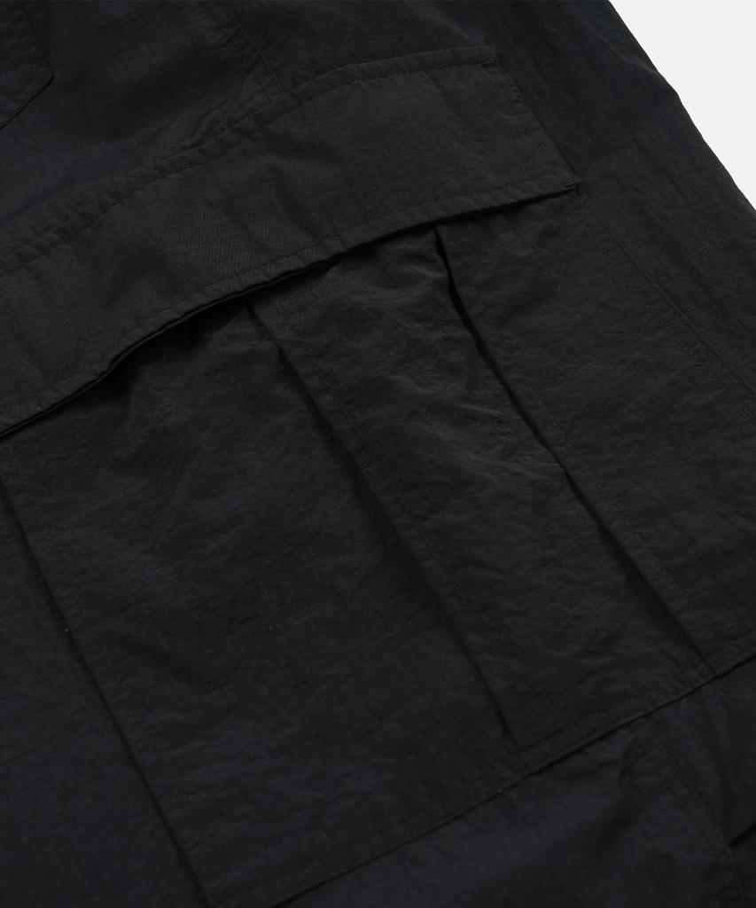FRIZMWORKS Parachute Nylon Balloon Pants _ Black