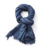 Mode Gestreept Katoen Linnen Sjaal voor Mannen Vrouwen Herfst Winter Lange Zachte Sjaals en Wraps Korte Kwastjes Bufanda Mannen Accessoires