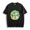 Rick and Morty Portal Duo TShirt SciFi Cartoon Classic Design Unisex Tee